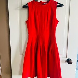 H&M Vibrant Red Mini Dress